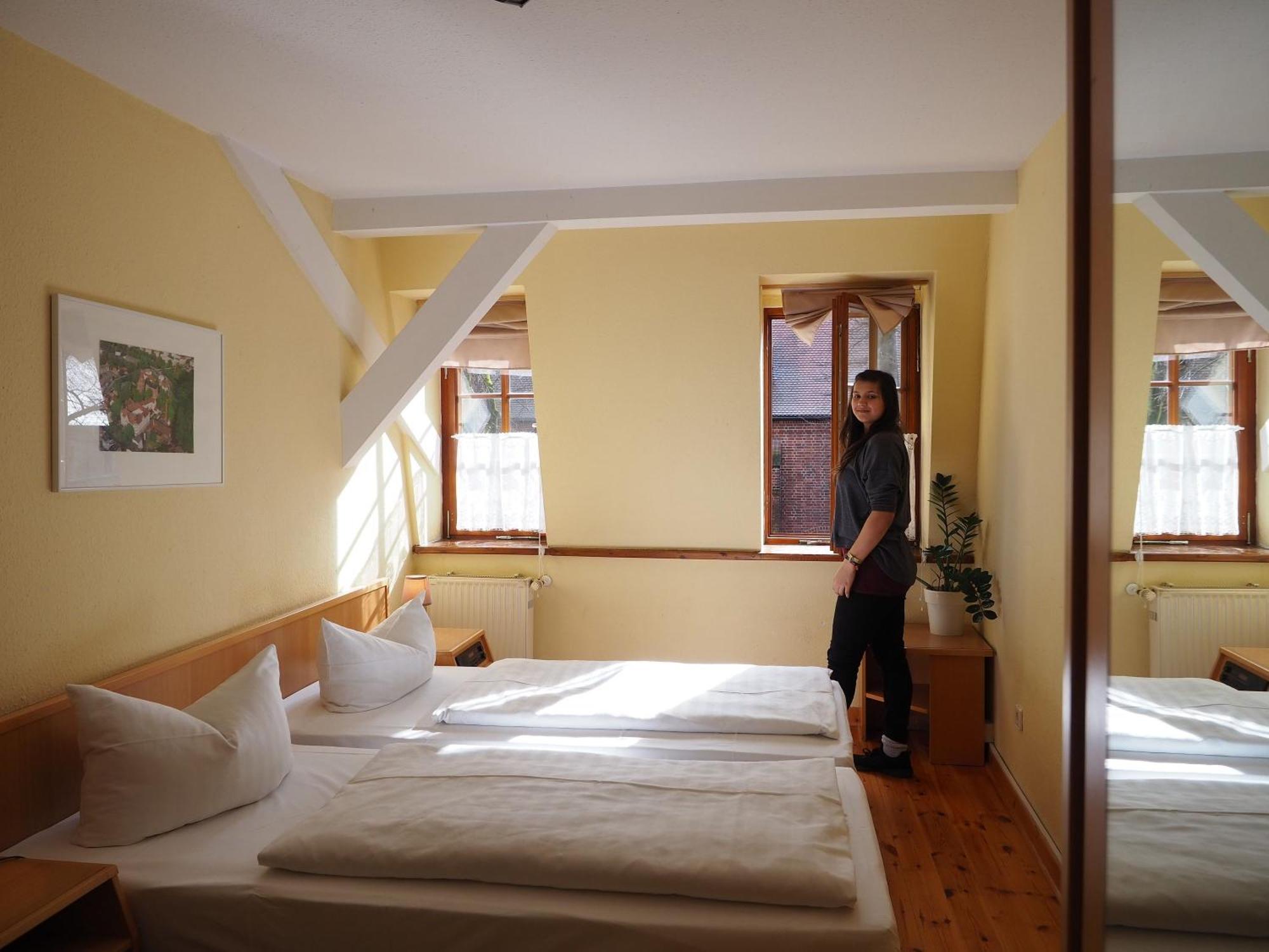 Jugendgaestehaus Cottbus Buitenkant foto