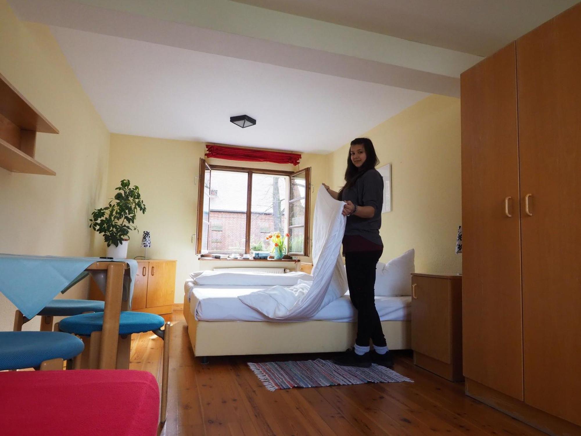 Jugendgaestehaus Cottbus Buitenkant foto
