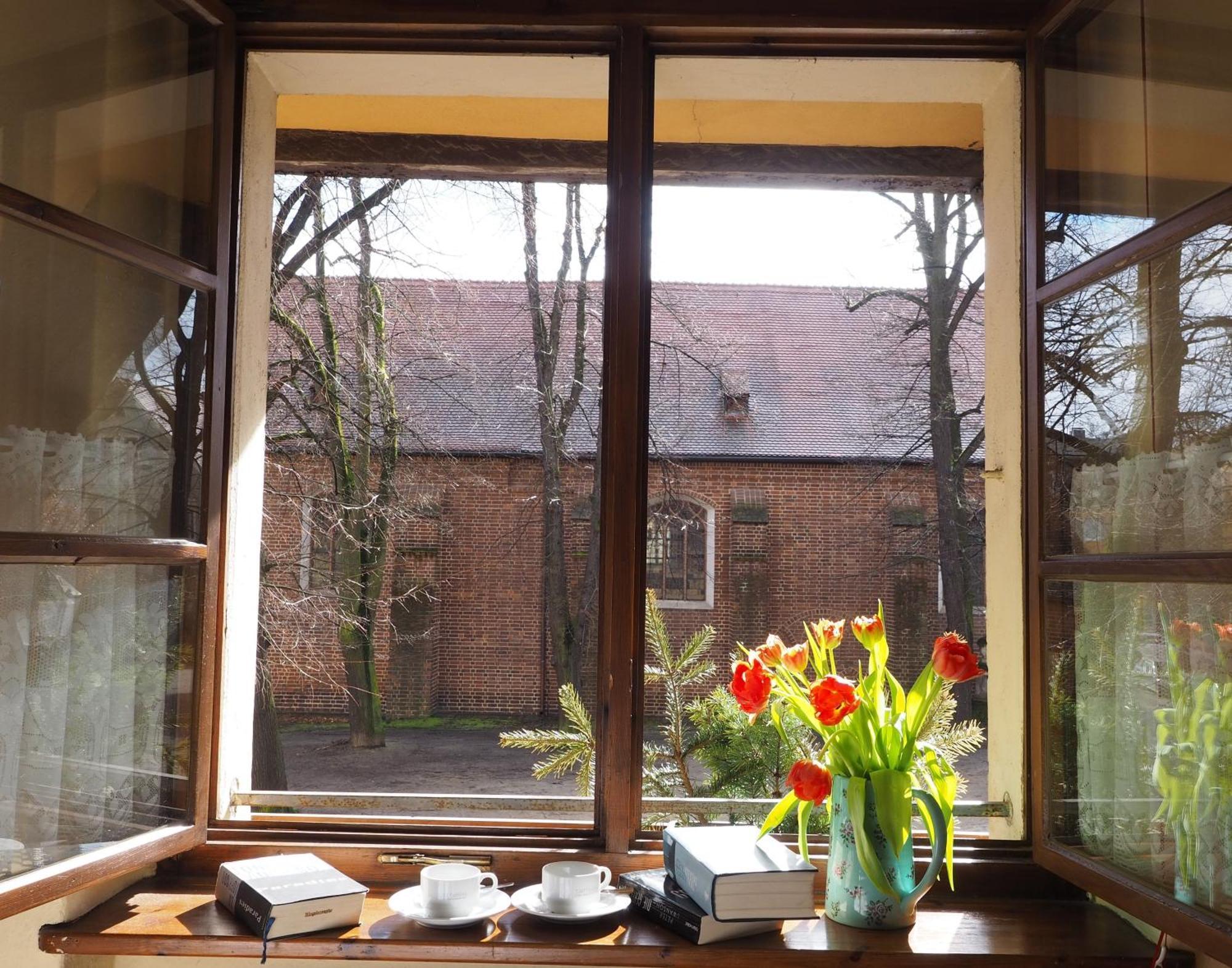 Jugendgaestehaus Cottbus Buitenkant foto